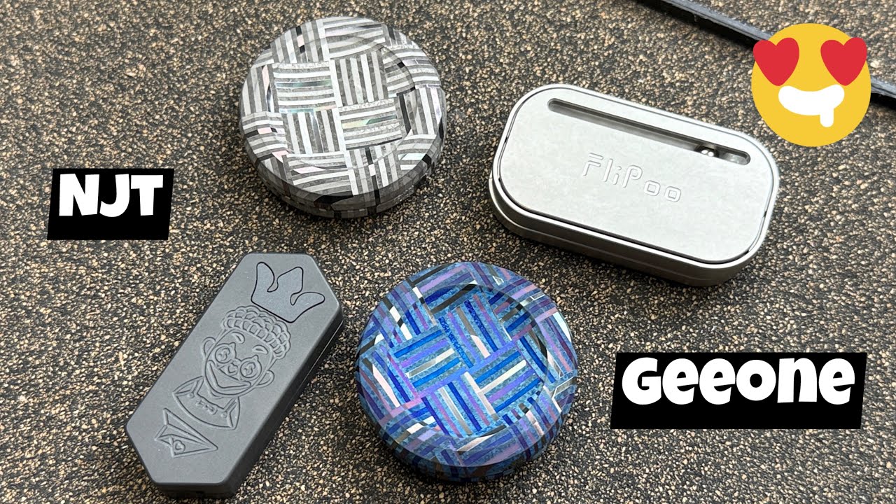 The End of an Era! | 4 New Fidgets | NJT Handpower & Geeone - YouTube