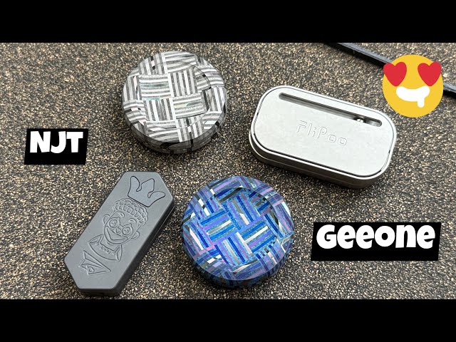 The End of an Era! | 4 New Fidgets | NJT Handpower & Geeone - YouTube
