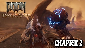 DOOM The Dark Ages - Hebeth Part 2 Chapter 2 (PC 4K Gameplay No Commentary)