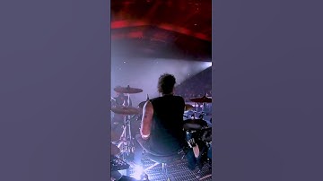 What Tony Palermo of Papa Roach hears in his in-ear monitors during a show #shorts