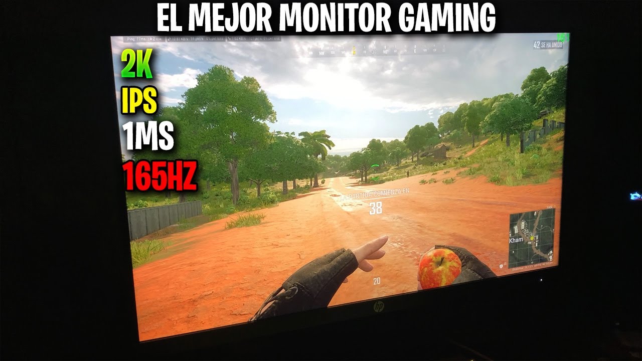 EL MEJOR MONITOR GAMING PARA JUGAR A 2K 165HZ 1MS IPS | HPX27q 2022