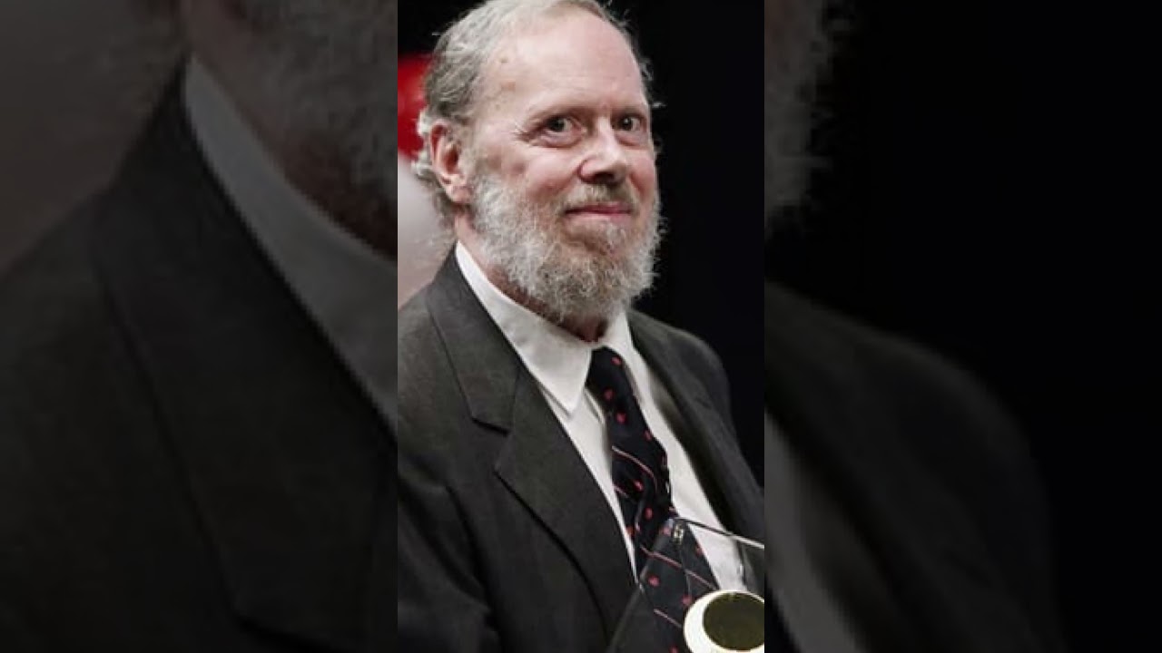 3 Things You Didn't Know About Dennis Ritchie #softwareengineer #computer #technology #techhistory