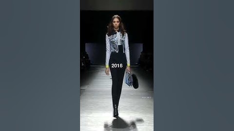 yasmin wijnaldum runway evolution 2015-2021 #yasminwijnaldum#supermodel #runway