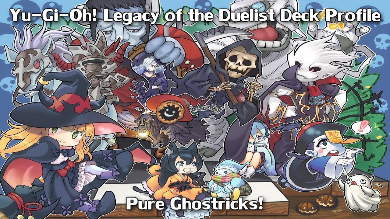yugioh legacy of the duelist ghostrick deck Yu-Gi-Oh! Duel Links: Building A Ghostrick Deck | Yu-Gi-Oh! Legacy