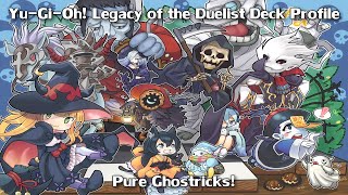 yugioh legacy of the duelist ghostrick deck Yu-Gi-Oh! Legacy of the Duelist Deck Profile Ep. 3: Pure Ghostricks!