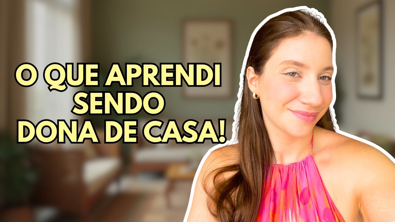 DONAS DE CASA NÃO GUARDAM SEGREDOS! (TUDO QUE APRENDI)