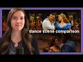 Dance scene comparison  cinderella vs beauty and the beast live actions