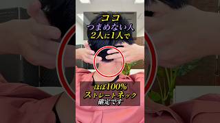 【つまめないと危険】ストレートネック、巻き肩、猫背を解消するエクササイズ