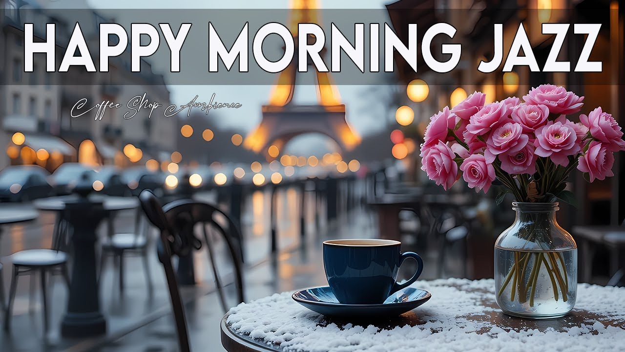 Happy Morning Jazz☕ January Bossa Nova Instrumental & Relaxing Jazz Cafe Music for Studying 🎧