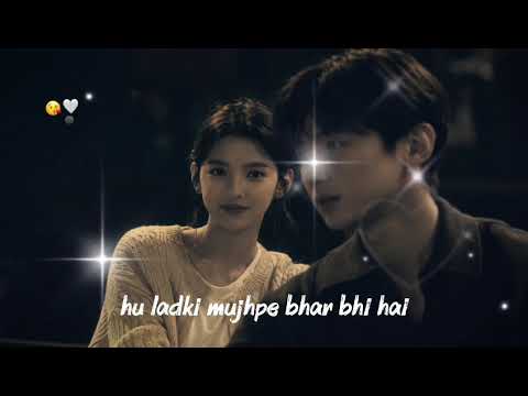 Tujhe de na pau wakat kabhi 🌺 (female version)🐰 #viral and treanding song #music 🎀 