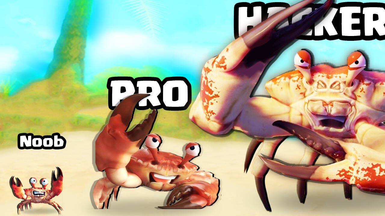 GROWING in THE STRONGEST CRAB in King of Crabs YouTube