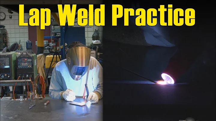 🔥 TIG Basics: Lap Weld Practice with the Everlast PowerTIG 200DV