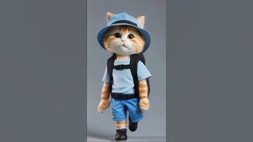 Catnip Frenzy#cat#cutecat#aicat#cat#catlover#catvideos#acat#aicat#ai#Captain #catillustration