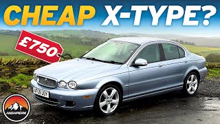 I BOUGHT A CHEAP JAGUAR X-TYPE FOR £750!