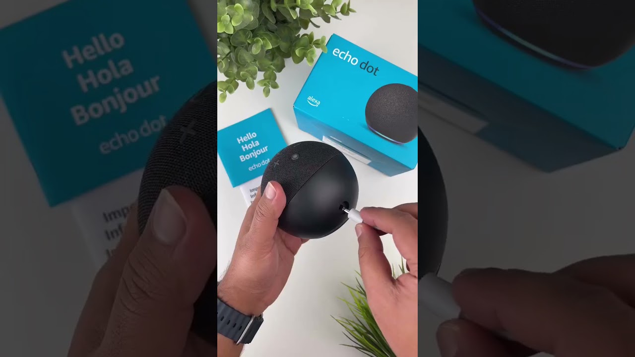 Amazon Echo Dot 5th Gen Smart Bluetooth Speaker