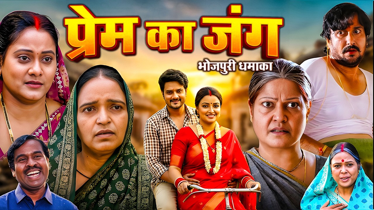 Prem Ka Jung | प्रेम का जंग | Bhojpuri New Movie | Aamrapali Dubey,  Gaurav Jha | New Movie 2026