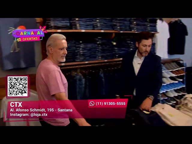 Vestuário completo disponível | CTX | Gazeta Shopping