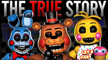What was FNAF 2 Lore REALLY About?