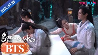 [ENGSUB] Neo Hou and Zhou Ye's funny bloopers | Back from the Brink | YOUKU