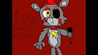 Lefty SpeedPaint FNAF 6 FFPS