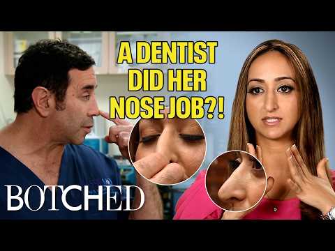 Elmira's DENTIST Did Her Nose Job While Removing Her Wisdom Teeth?! (Before & After) | Botched | E!