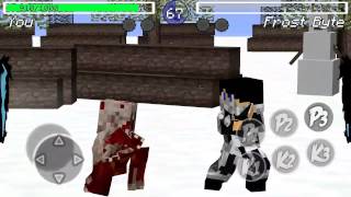 [Pixel Fighter 3D] Watch me take on Frost Byte! [Easy Mode] [106.61 sec]