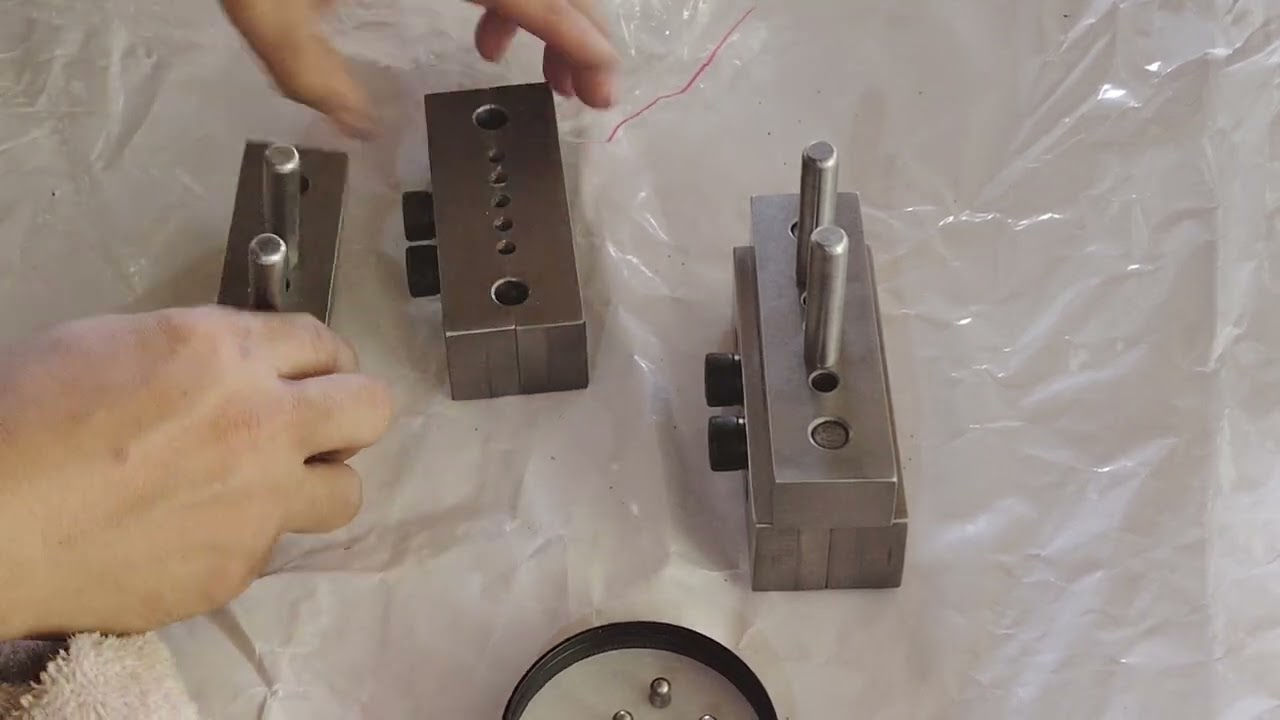 New 22 pellet mold 19 grains just arrived