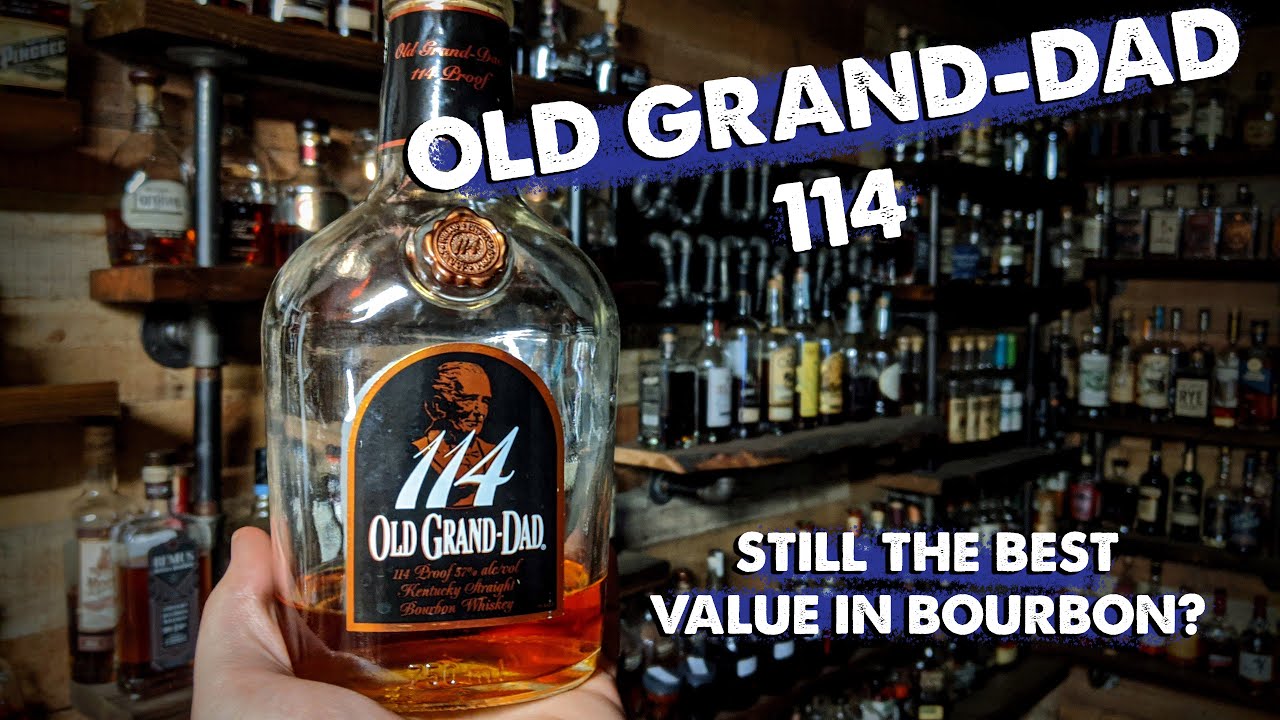 Old Grand Dad 114 Review! Breaking the seal EP#121 - YouTube