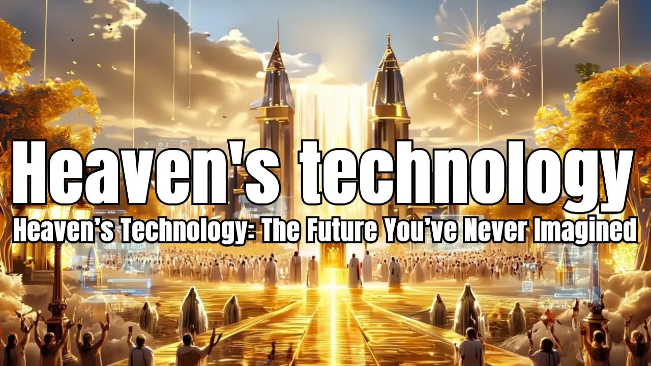 Heaven's technology: a glimpse of the future