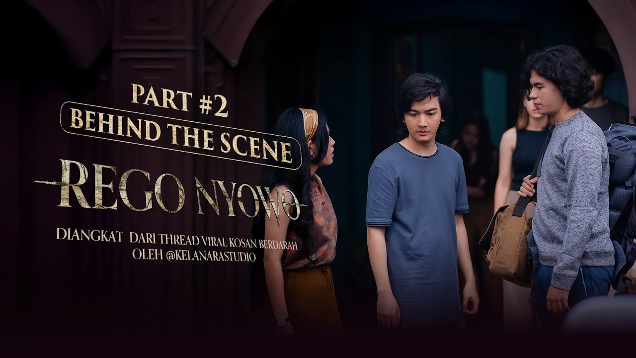 Behind The Scenes Part 2 | Ari Irham Dikelilingi Banyak Hantu di Lokasi Syuting
