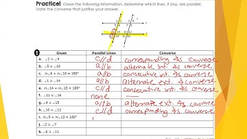 11 01 21 Day 3 Proving Lines Parallel