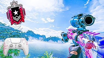 THE *BEST* #1 NO RECOIL CONTROLLER CHAMPION SETTINGS TO GIVE YOU AIMBOT (Rainbow Six Siege)