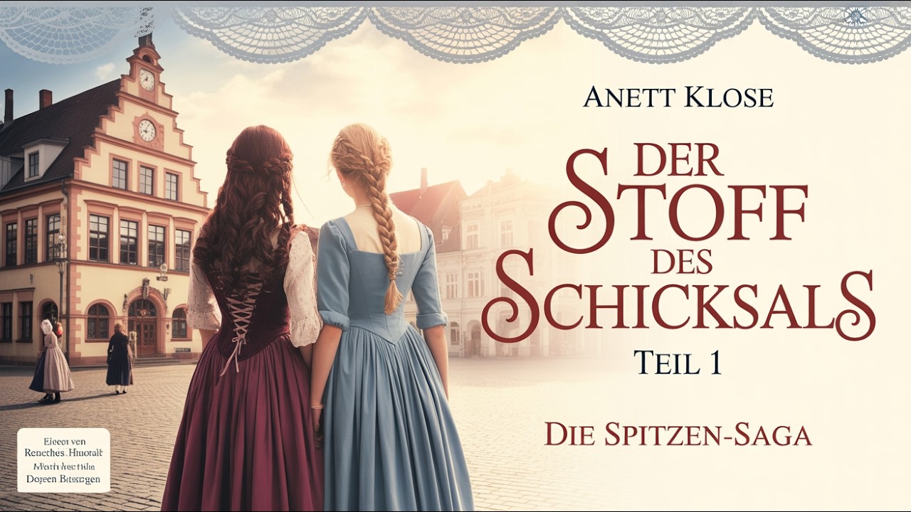 Zwei Freundinnen im historischen Schicksal der Spitzen-Herstellung