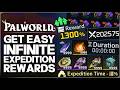 Palworld 1.0 - How to Get INFINITE Expedition Rewards Fast & Easy - Best Expeditions Farming Guide!