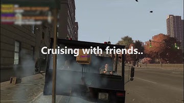 IV-MP T4 - GTA IV Multiplayer Client (Trailer)