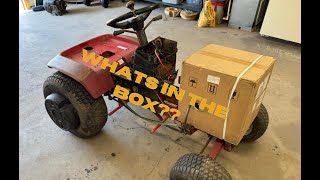 Old tractor gets a new life ! 314H Build. Part 1! Teardown! by Laid Off Garage 3,144 views 2 months ago 25 minutes