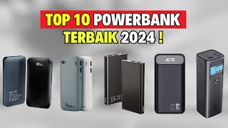 10 POWERBANK MURAH TERBAIK TAHUN 2024 - Fast Charging, Kapasitas Real & Awet