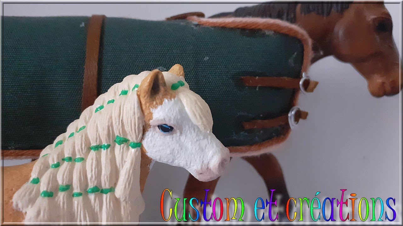 #11 Mes abonnés ont un incroyable talent !! (créations Schleich et custom)