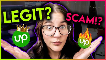 Is your Upwork Freelance Job a SCAM or LEGIT?? (7 clues to find out)