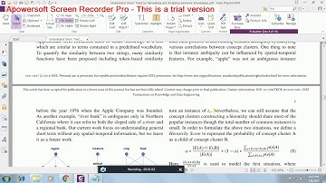 IEEE 2017-2018 DATA MINING PROJECTS UNDERSTAND SHORT TEXTS BY