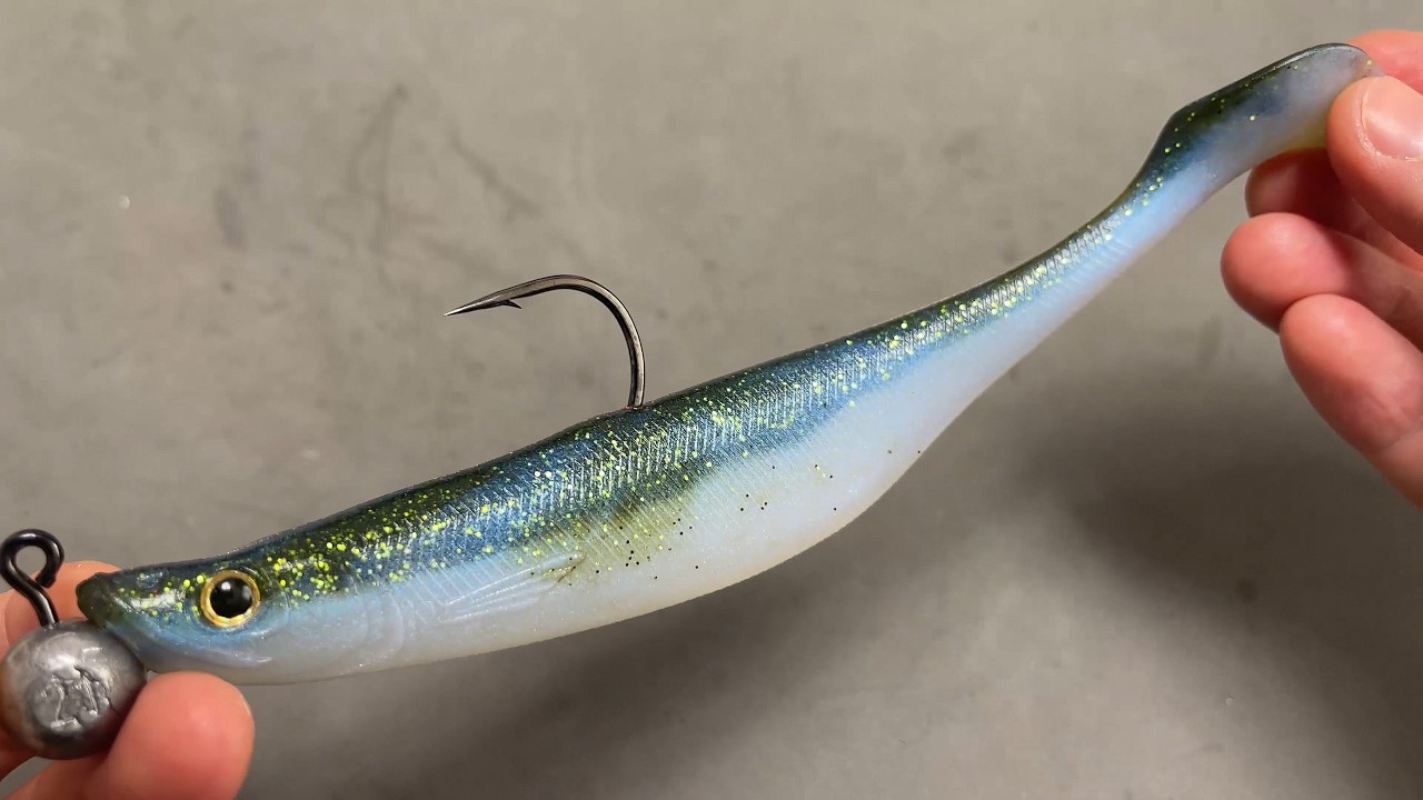 Strike Pro Tumbler Shad 6.8