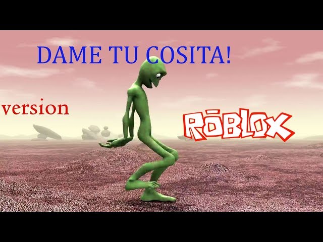 Dame Tu Cosita Version Roblox Dance Youtube - fortnite dances special 8k roblox