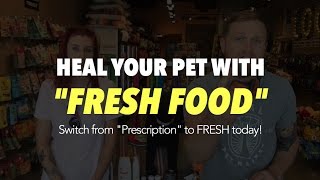 Fresh Food Heals What 'Prescription' Pet Food Couldn't. by Local Pet Market 255 views 7 years ago 1 minute, 17 seconds