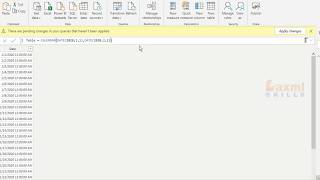 DATE function (DAX) - DAX DATE function in power bi part2