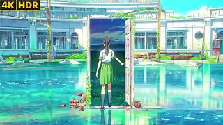 This Is 4K Anime Suzume