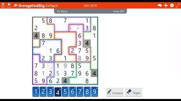 Microsoft Sudoku Irregular Easy, October 23, 2024, Daily Challenges