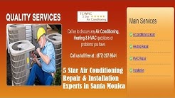 Air Conditioning Santa Monica (310) 409-4668 | AC | AC Repair Santa Monica, CA