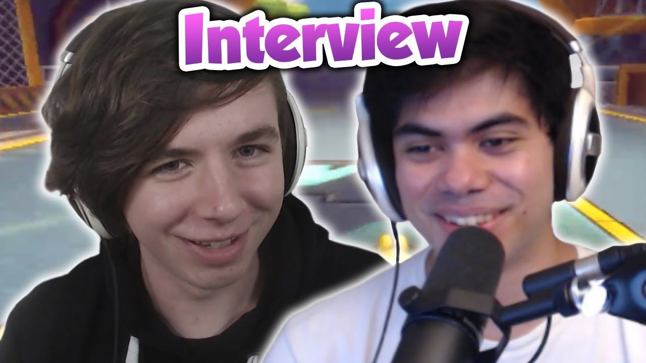 Ich interviewe Shimtex - YouTube
