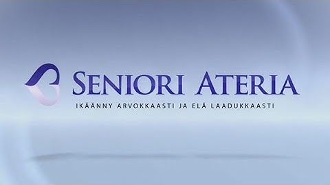 MAPAX® in use at Seniori Ateria