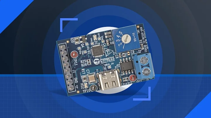Cypress Semiconductor EZ-PD™ Barrel Connector | Featured Product Spotlight
